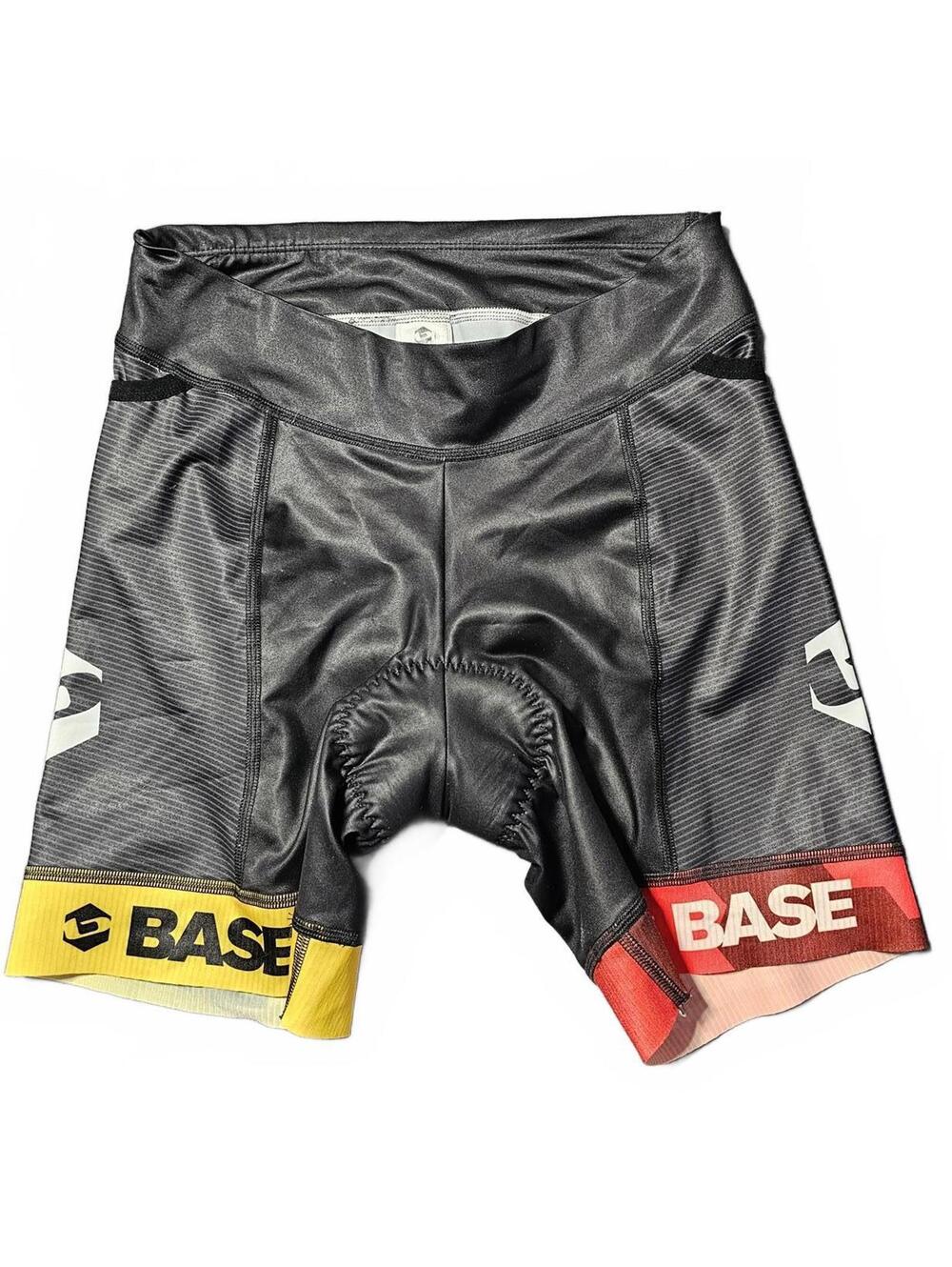 Base Performance Women Female Med Cycling Shorts Padded Bike Racing Activewear